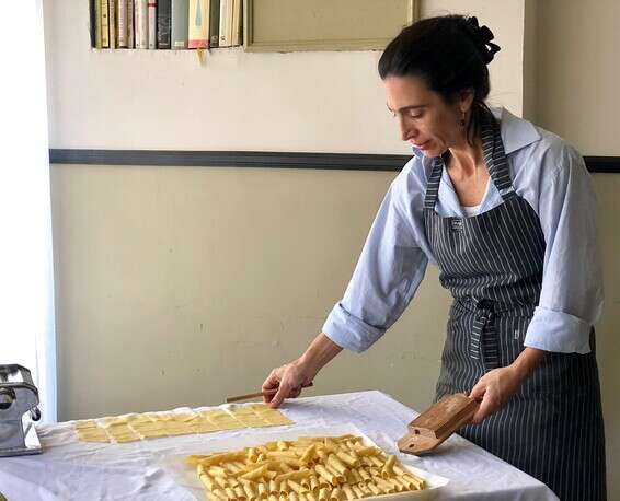 תמר כהן צדק מכינה גרגנלי // צילום: הילה פלר